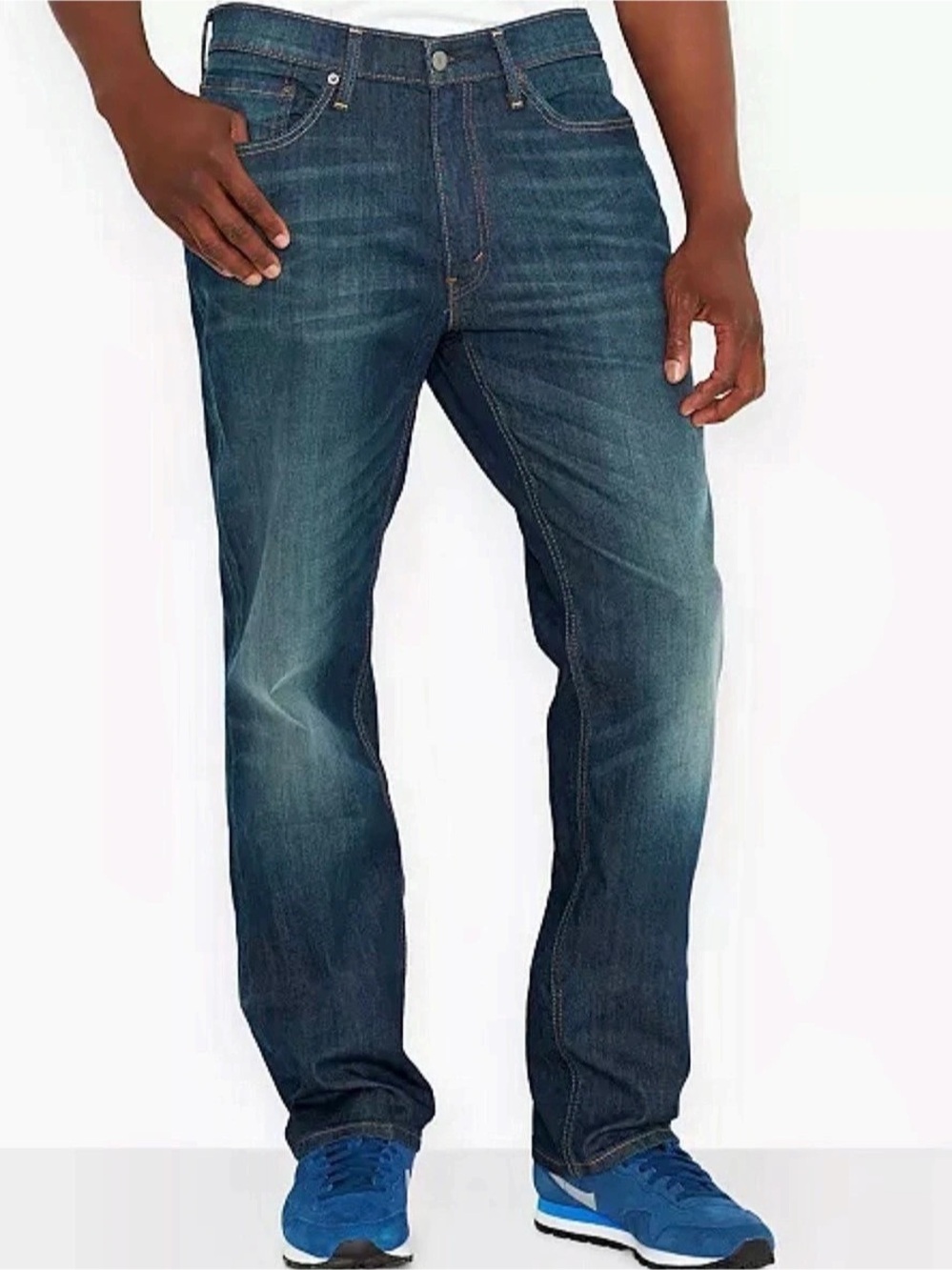 Men's 541™ Athletic Taper-Fit Stretch Jeans 32x32 - midnight blue